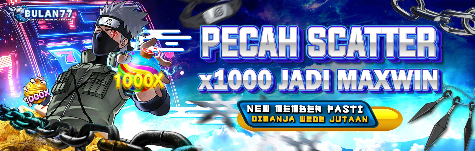 MEGA689 Banner Slot Online